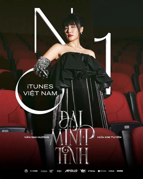 Đại Minh Tinh của Văn Mai Hương leo thẳng Top 1 iTunes Việt Nam chỉ