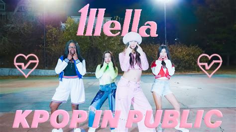 KPOP IN PUBLIC BOSTON MAMAMOO 마마무 ILLELLA Dance Cover by VIVIFY