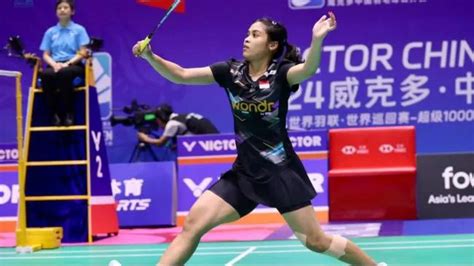 Hasil China Open Gregoria Tersingkir Di Besar Dejan Gloria Melaju