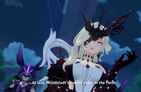 la signora genshin impact gamea