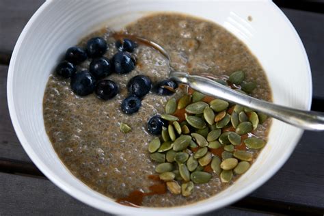 Pumpkin Chia Pudding