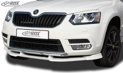 Rdfavx Rdx Frontspoiler Vario X F R Skoda Yeti Frontlippe