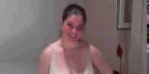 BBW Brunette Milf Showing Her Huge Tits Porn Videos