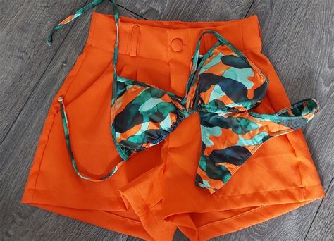 Sommer Set Shorts Bikini gr Xs Neu gemäss Beschreibung in Gwatt Thun für CHF 38 mit