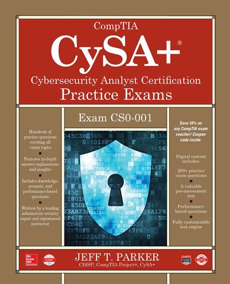 Comptia Cysa Cybersecurity Analyst Certification Practice Exams Exam Cs0 001 1st Edition