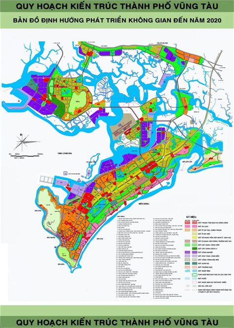 Bản đồ Quy Hoạch Tp Hcm đến Năm 2025