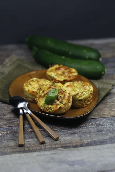 PETITS FLANS DE COURGETTES AU CUMIN Épicétout la cuisine de Dany