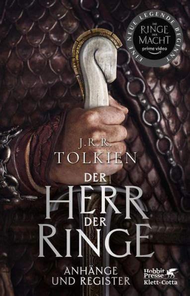 Der Herr Der Ringe Anh Nge Und Register In Der Berarbeiteten