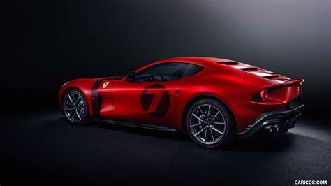 Ferrari Omologata | 2020MY | Rear Three-Quarter