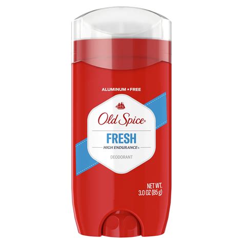 Old Spice High Endurance Fresh Scent Deodorant For Men Oz