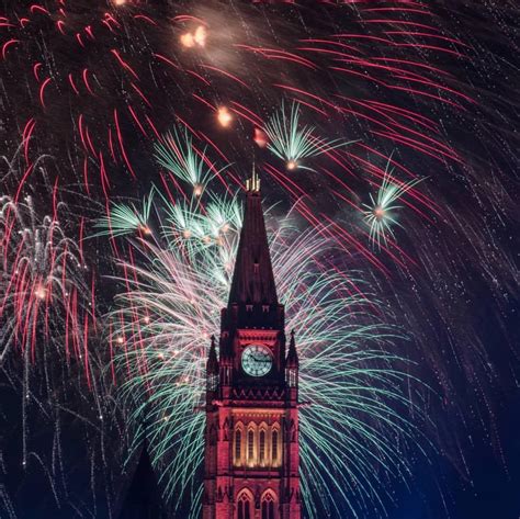 Where To Watch The Famous Canada Day Fireworks in Ottawa This Year - FACES Magazine