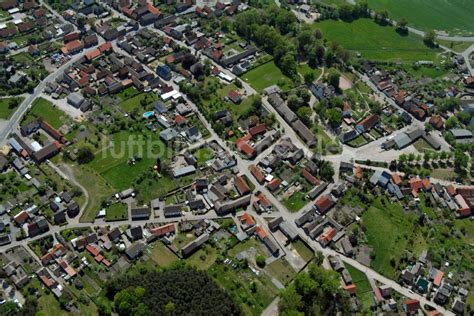 Luftaufnahme RADIS - Stadtansicht Radis