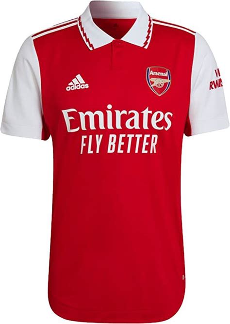 Ahoy Gunners Apresentamos A Nova Camisa Titular Do Arsenal Mantendo