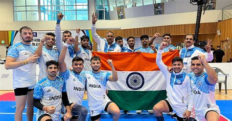 Asian Kabaddi Championship 2023 India Emerge Winners After Beating