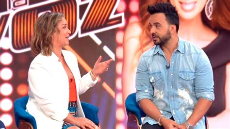 Adamari L Pez Y Luis Fonsi Se Reencontraron En Un Show De Televisi N A