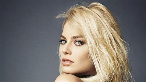 HD Wallpaper Actresses Margot Robbie Blonde Wallpaper Flare