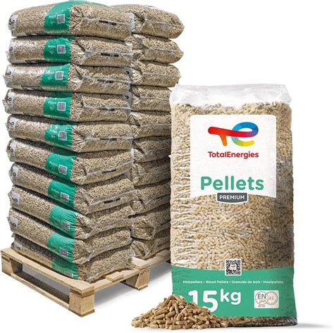 Totalenergies Houtpellets Premium Pellets Naaldhout Pellet