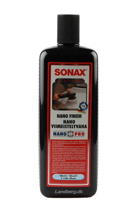 Profiline Nano Finish Sonax Landberg Dk