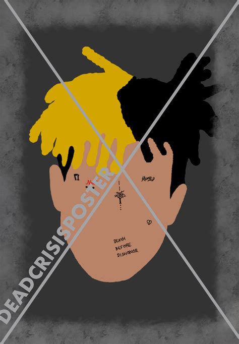 Xxxtentacion Face Etsy