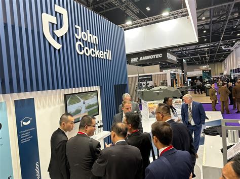 John Cockerill Presents Its Cockerill I X And Innovative Turrets At DSEI