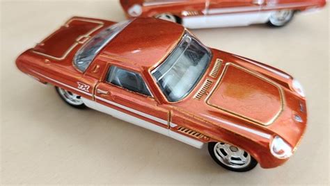 Inside The 2023 Hot Wheels Case E Behold The 1968 Mazda Cosmo Sport Super Treasure Hunt