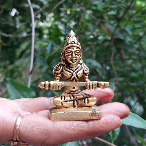 Buy Annapoorani brass statue online for positivity & abundance - Sindinga9