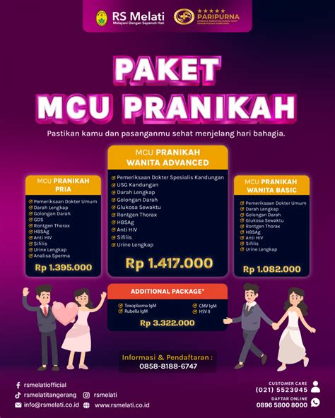 Apa Pentingnya Melakukan Medical Check Up Rs Melati Tangerang