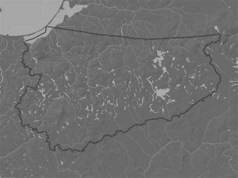 Warminsko Mazurskie Voivodeship Province Of Poland Bilevel Elevation