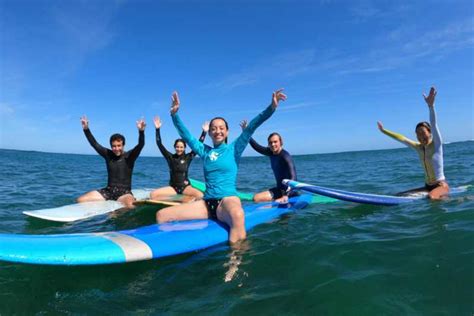 Oahu Leçon de surf en tandem pour les enfants de 10 ans et moins