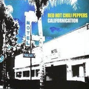 Red Hot Chili Peppers Californication Top 40