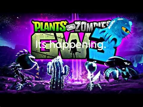 proof pvz gw3 is gonna happen : r/PvZGardenWarfare