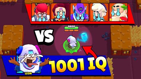 1001 IQ TROLLER TRAP ALL NOOBS BRAWLER Brawl Stars Funny Moments