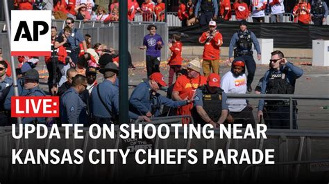 Live Police Press Conference After Kansas City Chiefs Parade Shooting Youtube