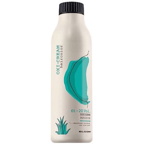 Oxidante Crema Elgon 20vol 6 Aloe Vera 150ml Brasilybelleza