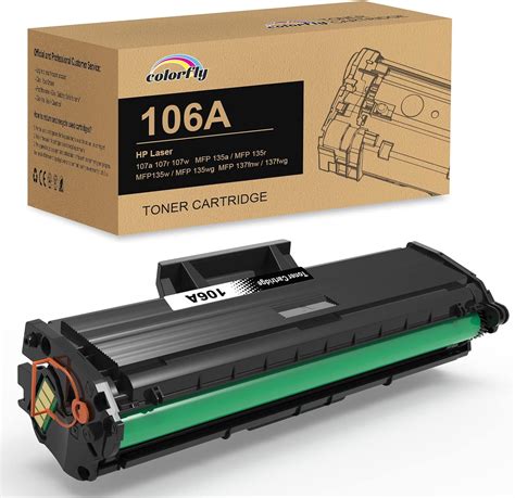 Colorfly A Cartucce Di Toner Sostituzione Per Hp A W A Per