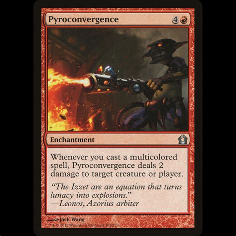 Mtg Pyroconvergence Return To Ravnica Madtoyz