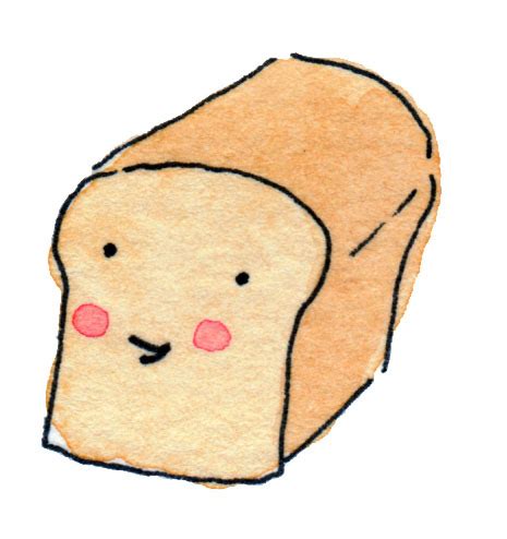 Cute Bread Clipart Clip Art Library