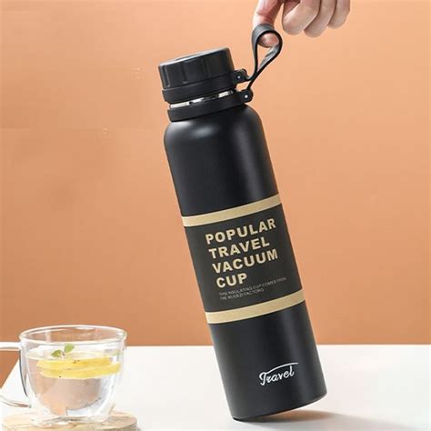 Thermos Water Bottle Hot And Cold Stainless Steel Insulated Water Bottle For Men Women Travel