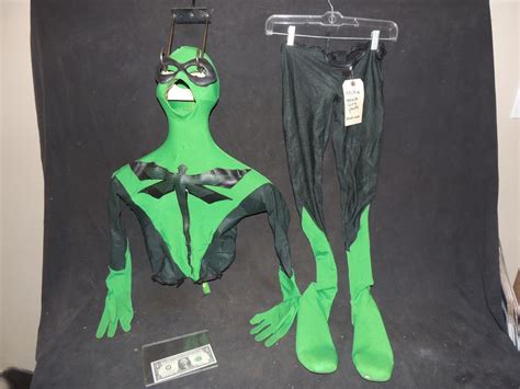 SUPERHERO MOVIE SCREEN USED DRAGONFLY COSTUME