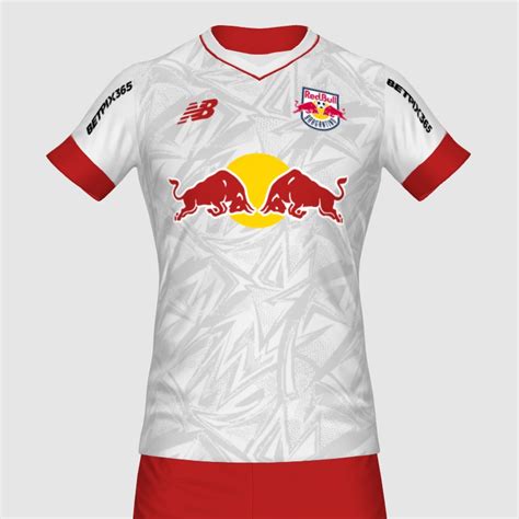 Red Bull Bragantino Uniforme Principal Brasil Pes Master Kit