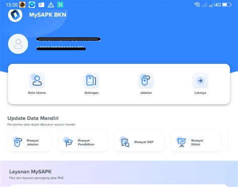 Cara Menggunakan Aplikasi My Sapk Bkn Untuk Cek Profil Pns