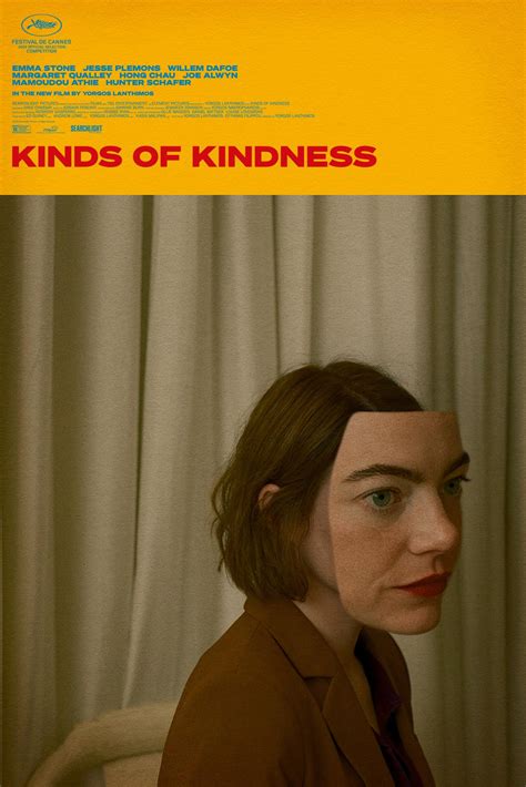 Character Poster For Kinds Of Kindness 2024 Remmastone