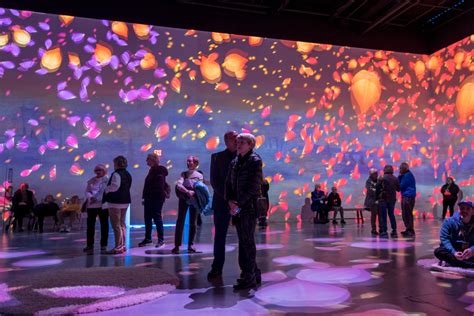 The Immersive Experience A Claude Monet Exhibition In Li Ge