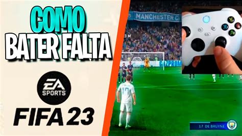 Fifa 23 😱 Como Bater Falta No Fifa 23 Como Bater Penalti Novo Sistema