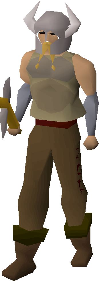 Barbarian Historical Osrs Wiki