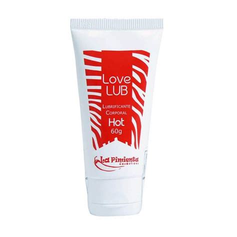 Gel Lubrificante Íntimo a Base de Água Efeito que Aquece Love Lub