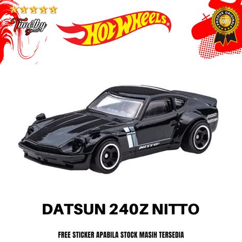 Hot Wheels New Loose From Pack Japanese Themed JDM Datsun Z Nitto Shopee Malaysia