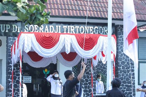 Upacara Hari Lahir Pancasila Di Rsup Dr Soeradji Tirtonegoro Klaten