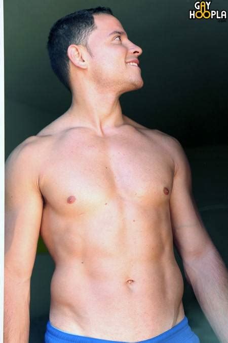 MODEL OF THE DAY NICHOLAS PRAT GAY HOOPLA Daily Squirt