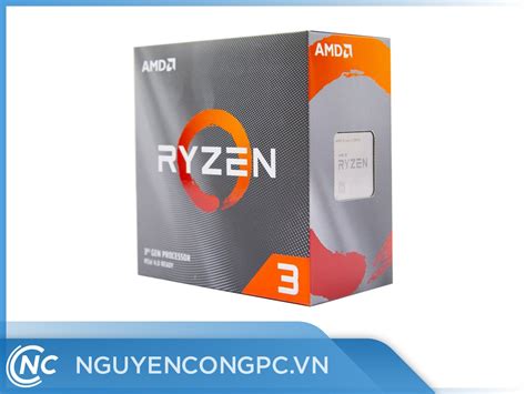 CPU AMD Ryzen 3 3100 Up to 3 9GHz Hiệu năng ổn định